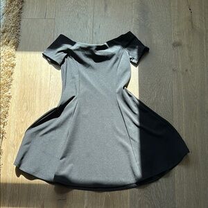Perfect little Black Off-Shoulder Dress